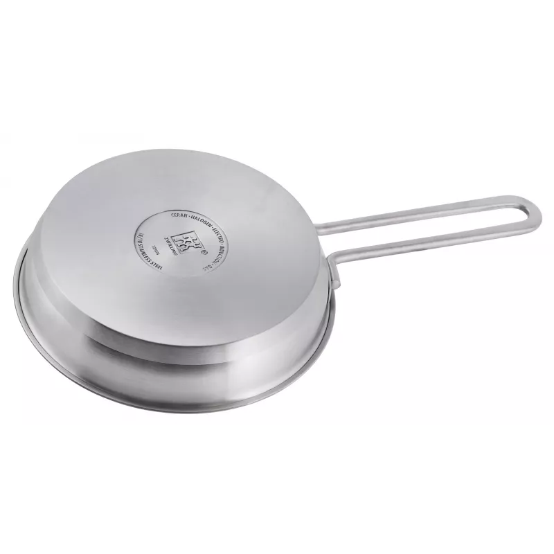 Universāla panna ZWILLING Pico Round 16 cm, nerūsējošais tērauds, nepiedegoša, piemērota cepeškrāsnij un trauku mazgājamajai mašīnai