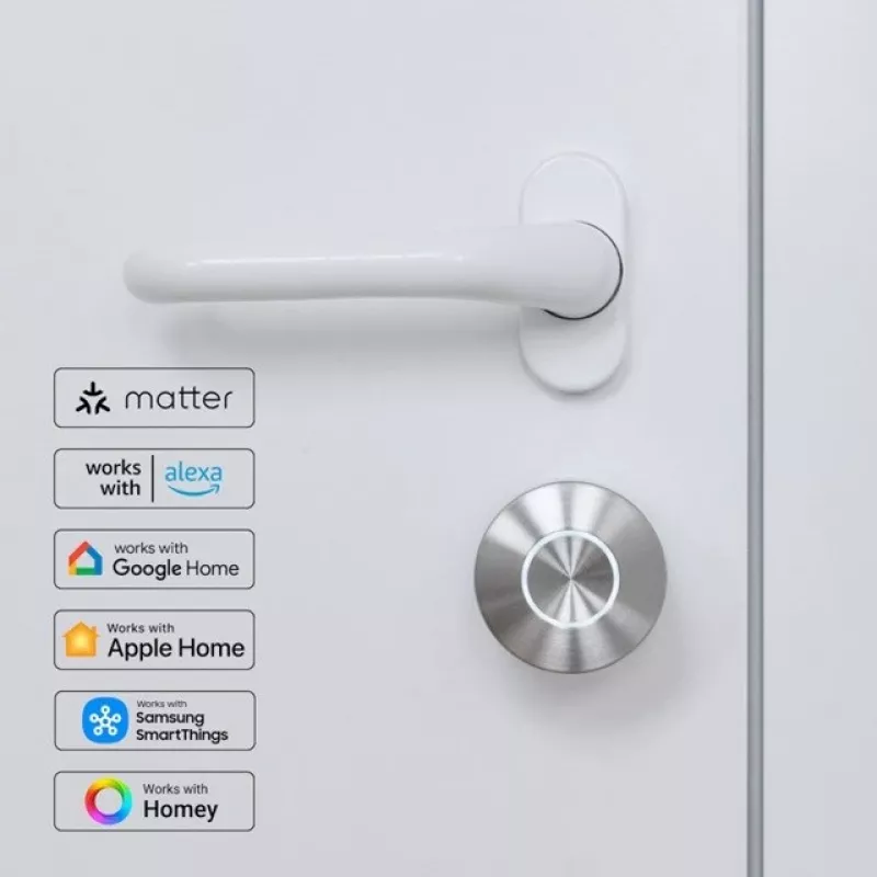 NUKI Smart Lock PRO viedā durvju slēdzene