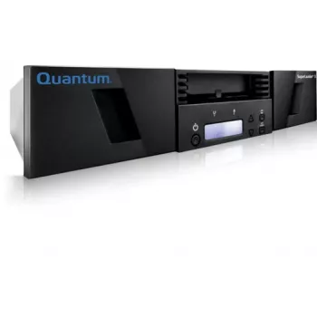 Quantum SuperLoader 3 ar (Model C) diskdziņiem - Lentes automātiskais ielādētājs - 96 TB / 240 TB - Slotu skaits: 8 - LTO Ultrium (12 TB / 30 TB)