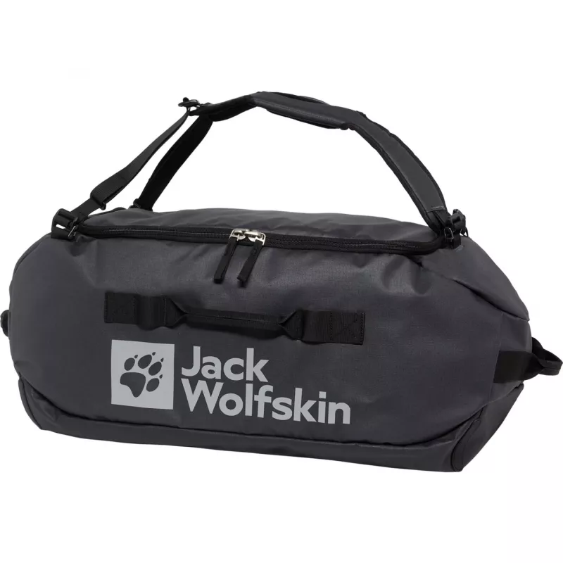 Jack Wolfskin All-In Duffle 65 mugursoma – antracīta, 65 L