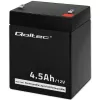 AGM akumulators Qoltec 53033 4,5 Ah 15 V 65,5 A motociklam