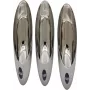 Alessi SG59 MAMI komplekts, kas sastāv no trim bļodām no nerūsējošā tērauda (SG59)