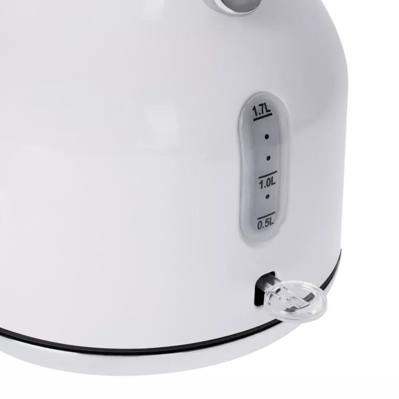 Elektriskā tējkanna Adler 1,7 L 2200 W Metallic balta