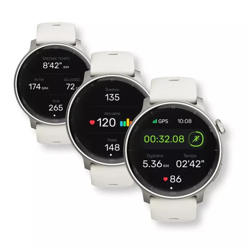 Viedpulkstenis Stelio Activ GPS 46mm Sudraba STSWA101SR, GPS, 46 mm korpuss
