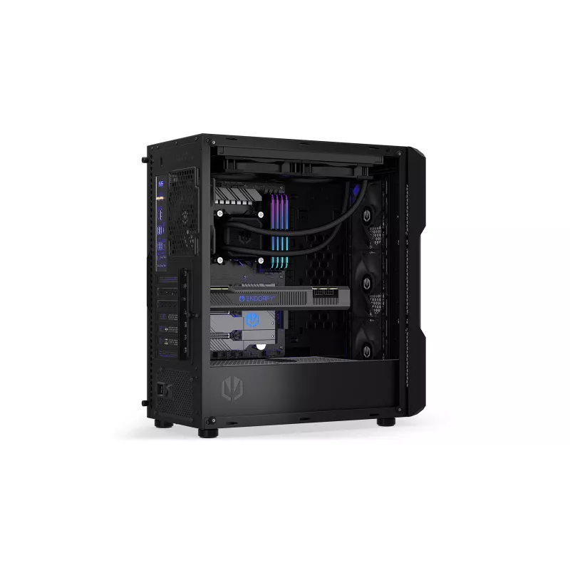 ENDORFY Navis F280 procesora daudzfunkcionālais šķidruma dzesētājs 14 cm melns