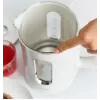 Elektriskā tējkanna 1,5 l balta MCZ-126/B