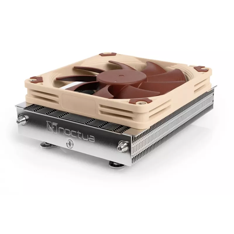 Gaisa dzesētājs Noctua NH-L9A-AM5 — zema profila CPU dzesētājs, Socket AM5, 92 mm ventilators, 37 mm augstums, 40,8 m³/h gaisa plūsma