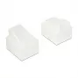Kontaktligzdu aizsargvāciņš DELOCK 64017 RJ-11, caurspīdīgs, polietilēns, 13×14,4×12 mm, iepakojumā 10
