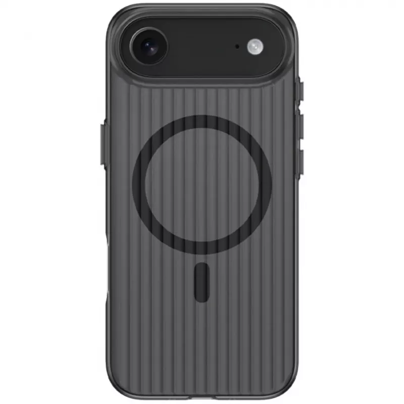 Vāciņš 4smarts 541640 iPhone 17 Air 16.8 cm Melns Caurspīdīgs