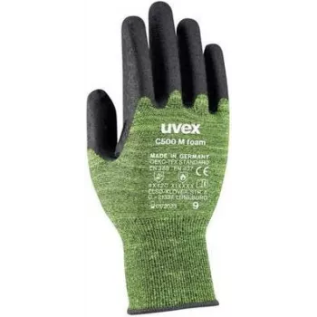 Uvex 60498 Antracīts - Laima - Melns viskoze - poliamīds (6049810)