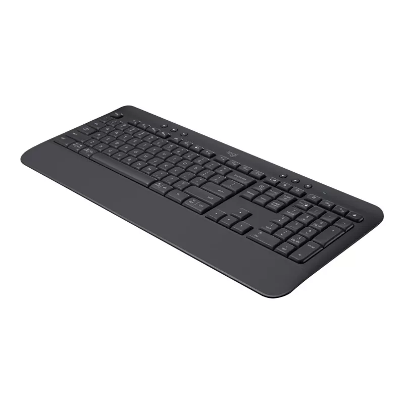 Logitech SIGNATURE K650. Rakstiet ērti. Sasniedziet vairāk