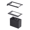 Jonsplus MATX Handle Case Z20 - melns