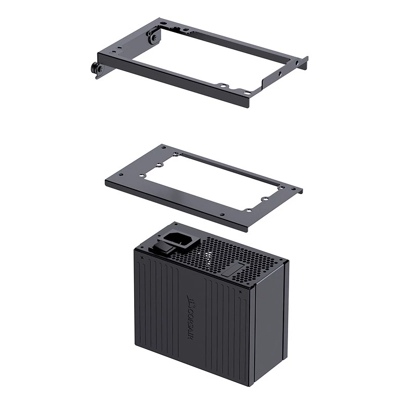 Jonsplus MATX Handle Case Z20 - melns