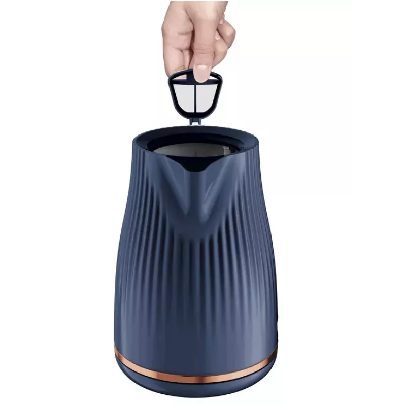 Tefal Loft KO251430 elektriskā tējkanna 1,7 l Zila