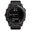 Smartwatch GARMIN fēnix 7X Pro 51 mm, 1,4 collas (3,56 cm) MIP 280×280, skārienjūtīgs, Wi‑Fi, GPS, 32 GB, melns