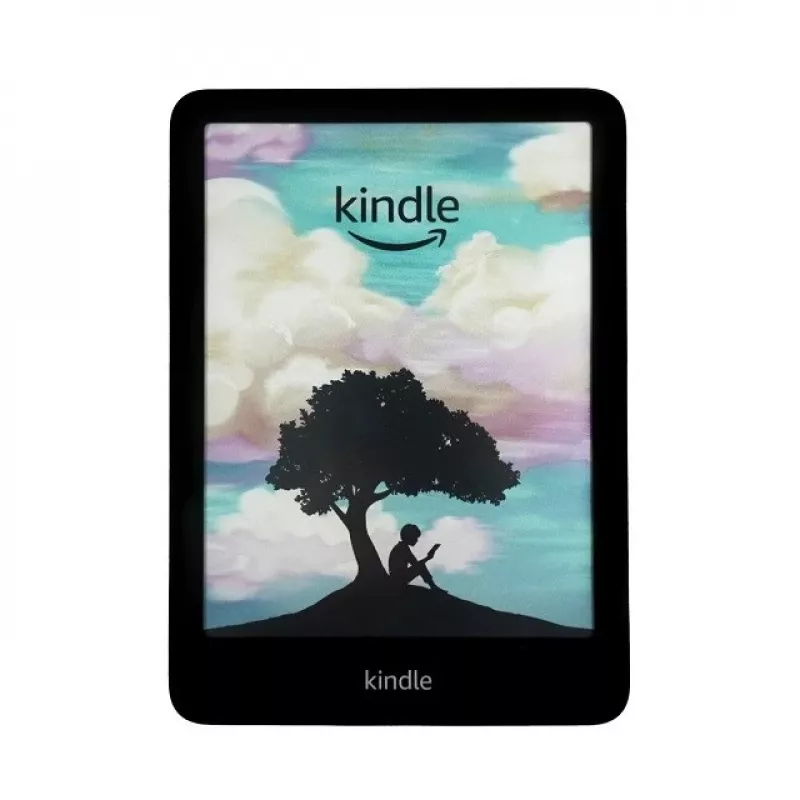 E-grāmatu lasītājs Amazon Kindle Colorsoft Signature Edition 7 collu 32 GB Wi‑Fi Bezvadu uzlāde, IPX8 ūdensnecaurlaidīgs, melns