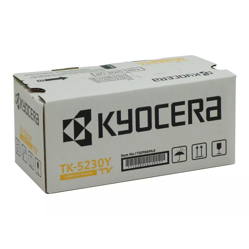 KYOCERA TK-5230Y tonera kasetne 1 gab. oriģināla dzeltena