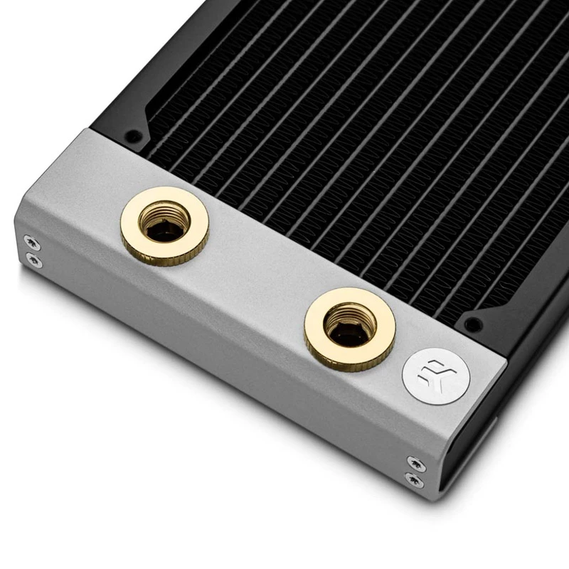 Armatūra EK Water Blocks Misiņš Zelts 3.75mm Augstums 2.3cm Diametrs