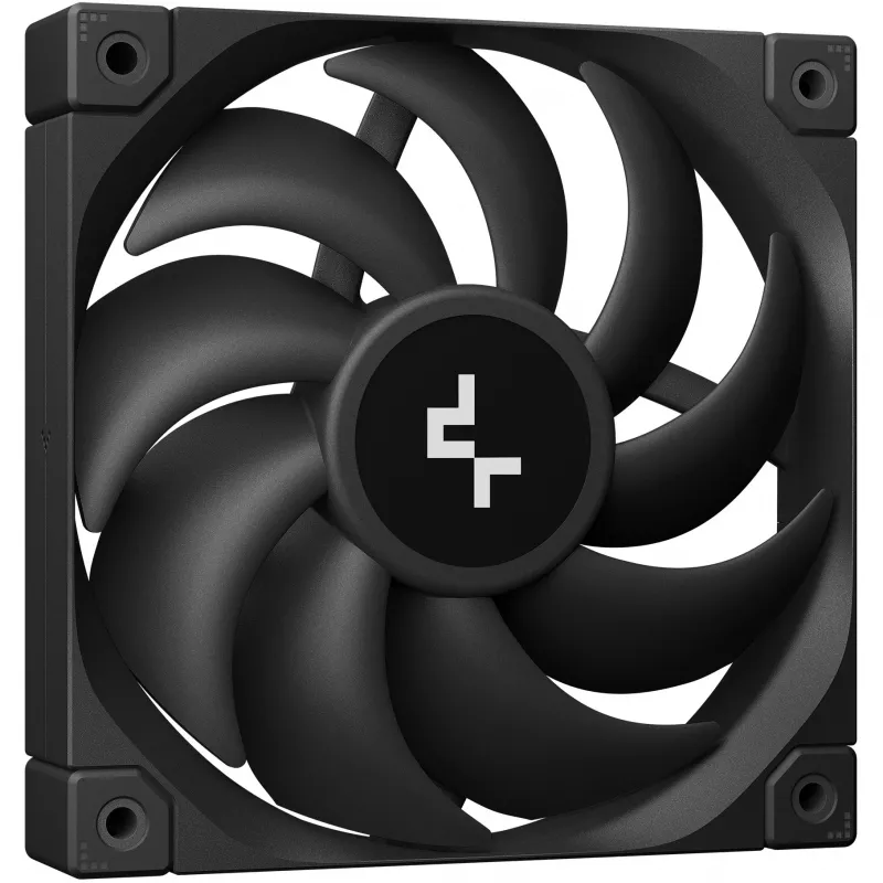 Gaisa dzesētājs DeepCool AK500 Digital Pro 12 cm Melns Fluid Dynamic Bearing