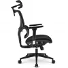 Biroja krēsls Sharkoon OfficePal C40 — melns, ergonomisks dizains, regulējams augstums