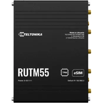 Maršrutētājs Teltonika RUTM55 5G Industrial Wi-Fi 6