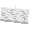 Tastatūra A4Tech FSTYLER FK11 Balta A4TKLA47119 (A4TKLA47119)
