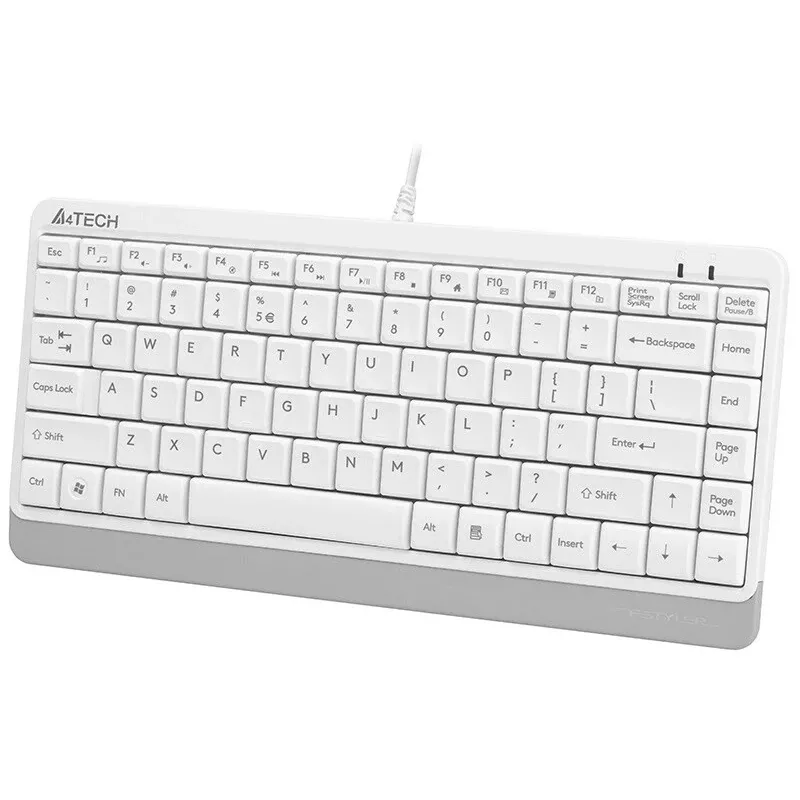 Tastatūra A4Tech FSTYLER FK11 Balta A4TKLA47119 (A4TKLA47119)