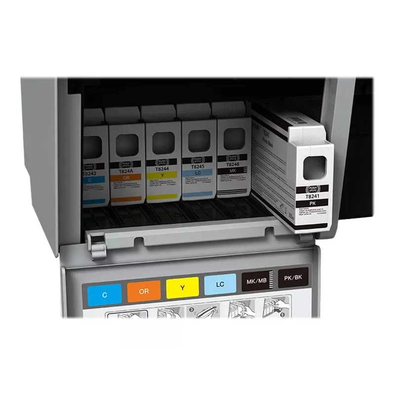Epson SureColor P7300 lielformāta printeris Tintes strūklas Krāsu 1200 x 2400 DPI A1 (594 x 841 mm) Ethernet LAN