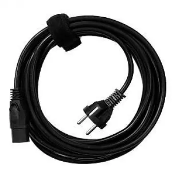 Zebra Cables Eléctricos Melns elektriskie kabeļi
