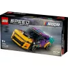 Konstrukciju rotaļlieta LEGO Speed Champions 76935 NASCAR Next Gen Chevrolet Camaro ZL1, 328 detaļas, 1 minifigūriņa, vecums 9+
