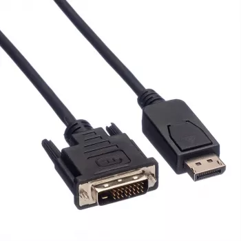 DisplayPort uz DVI-D kabelis VALUE 11995608 1,5 m