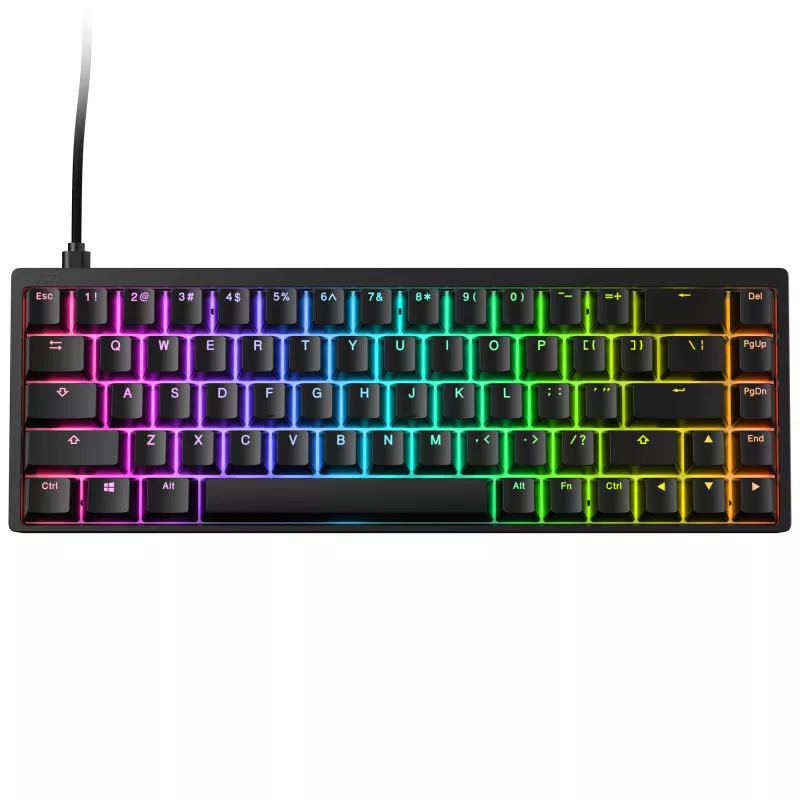 Mechāniskā tastatūra Endgame Gear KB65HE Hall Effect Gateron KS-37B ANSI US izkārtojums