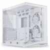 Datora korpuss Lian Li PC-Gehäuse O11 Dynamic Mini V2 Flow balta