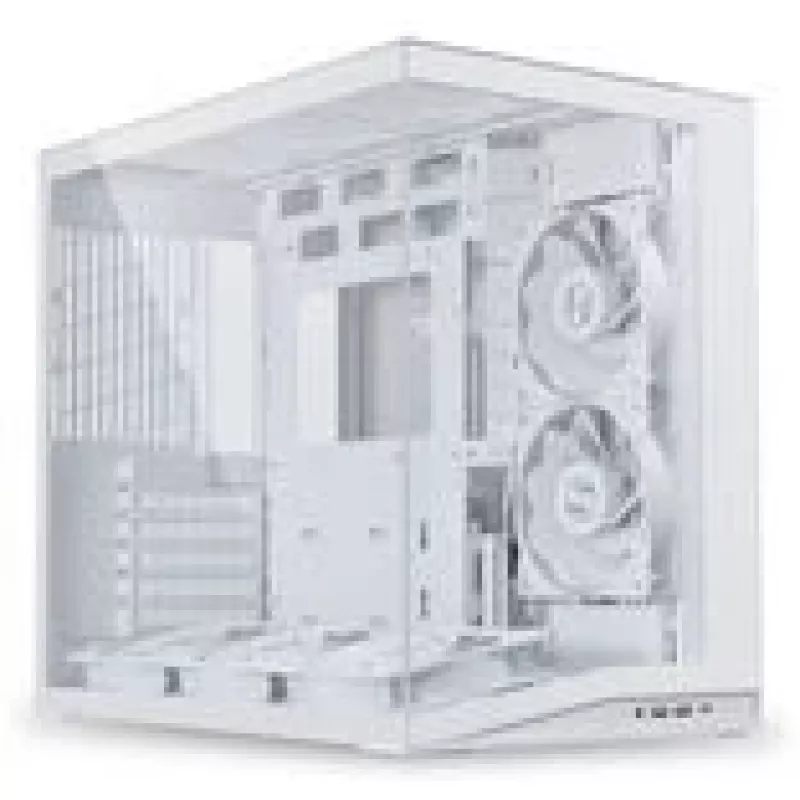 Datora korpuss Lian Li PC-Gehäuse O11 Dynamic Mini V2 Flow balta