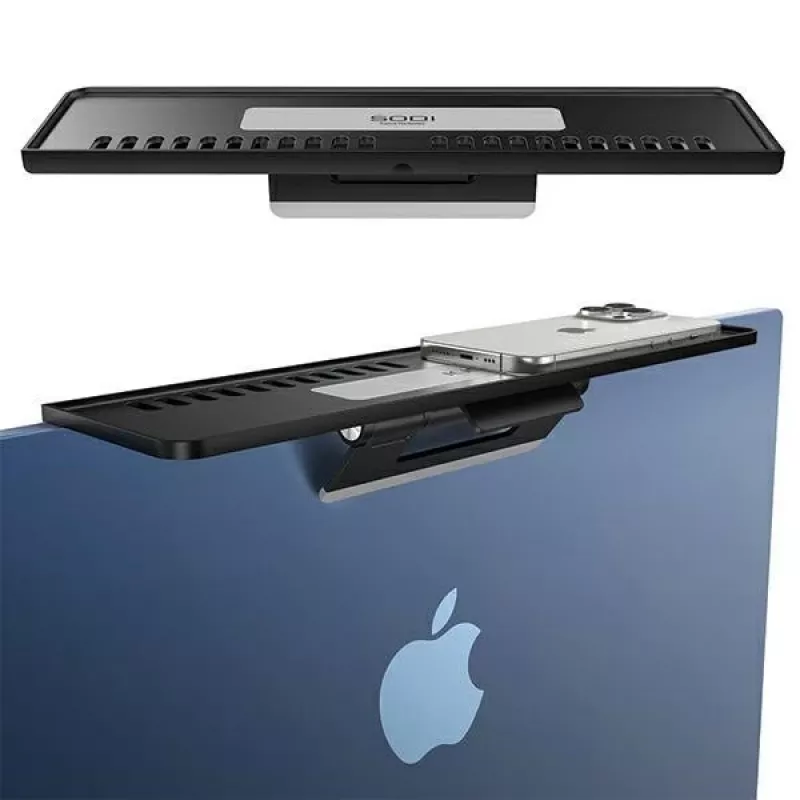 Plaukta turētājs iMac SODi 312 melns