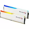 DIMM 32 GB DDR5-5200 (2x 16 GB) Dual-Kit, atmiņa balta, F5-5200J4040A16GX2-RM5RW, Ripjaws M5 RGB, INTEL XMP