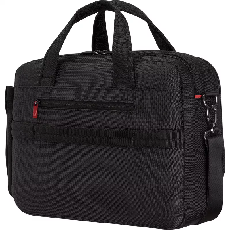 Portfelis Wenger Cosmic 14–16 collu klēpjdatoriem (ietilpst līdz 40,64 cm) melns