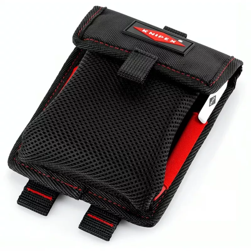 Instrumentu soma Knipex Modular Bag 00 19 50 LE melna/sarkana, tukša, modulāra glabāšanas soma instrumentiem