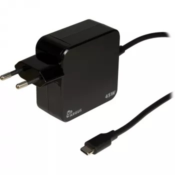 Lādētājs Inter-Tech PD-2045 Universāls Melns AC iekštelpām 20V USB-C