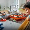 Blocks City 60504 Krasta apsardzes glābšanas laiva un helikopters