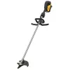 DeWALT DCMBC812N-XJ krūmu griezējs/zāles trimmeris 25 cm maiņstrāva melns, dzeltens