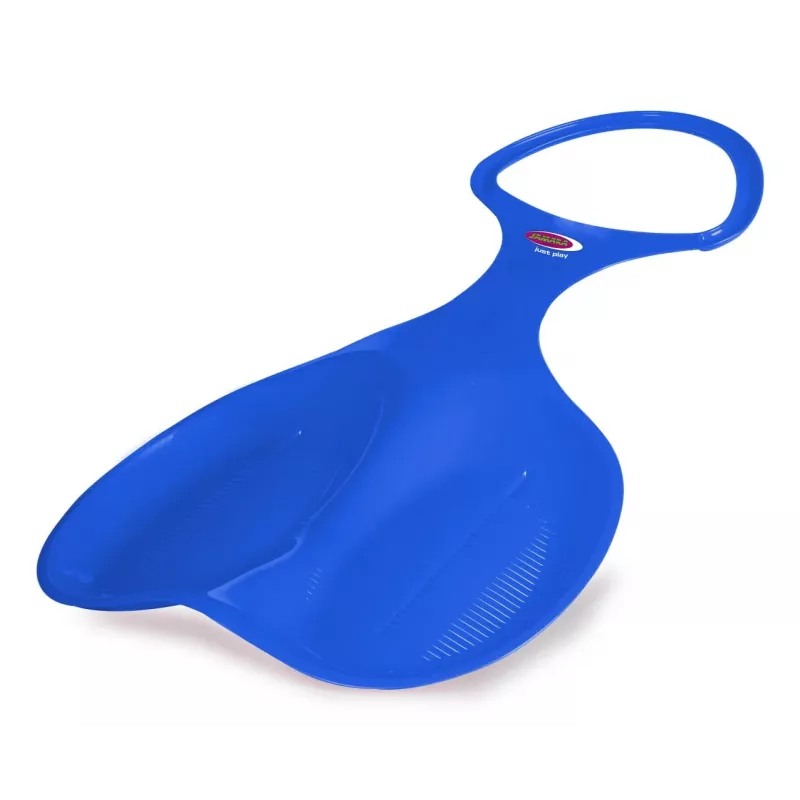 Jamara Snow Play Snow Glider zils — plastmasas ragaviņas, 570×380×30 mm, bērniem no 3 gadiem