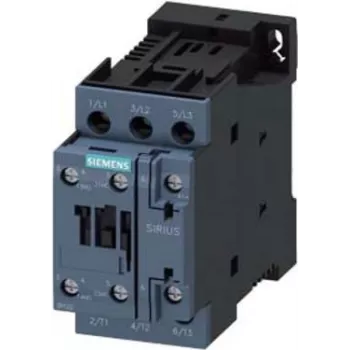 Siemens jaudas kontaktors 3RT2024-1BB40 1 gab. (3RT20241BB40)