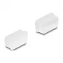 DeLOCK 67121 pieslēgvietu aizsargvāciņš 2 gab. VGA Caurspīdīgs PVC