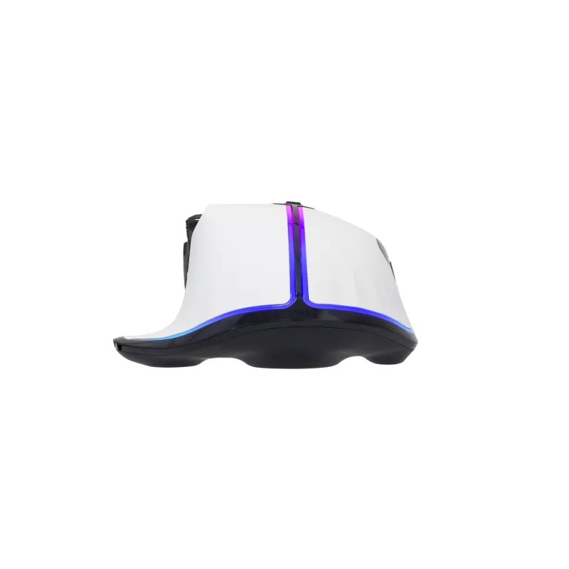 White Shark GM-9006 MARROK balta RGB / 12 000 dpi