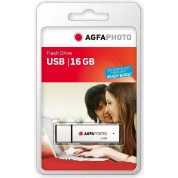 AgfaPhoto USB zibatmiņa 2.0 - USB zibatmiņa - 16 GB - USB 2.0 (10513)