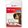 AgfaPhoto USB zibatmiņa 2.0 - USB zibatmiņa - 16 GB - USB 2.0 (10513)
