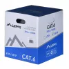 LANBERG tīkla kabelis Cat6 SFTP LCS6-11CU-0305-S, 305 m, 23 AWG, pelēks, PVC apvalks