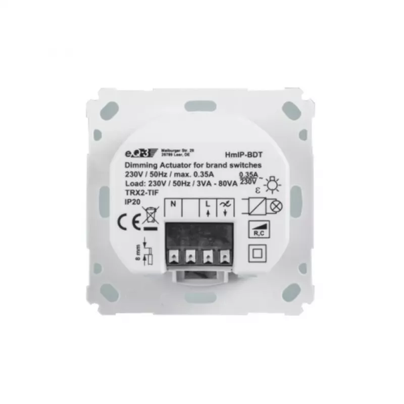 eQ-3 AG Homematic IP HmIP-BDT - aptumsumotājs - bezvadu - 868,3 MHz