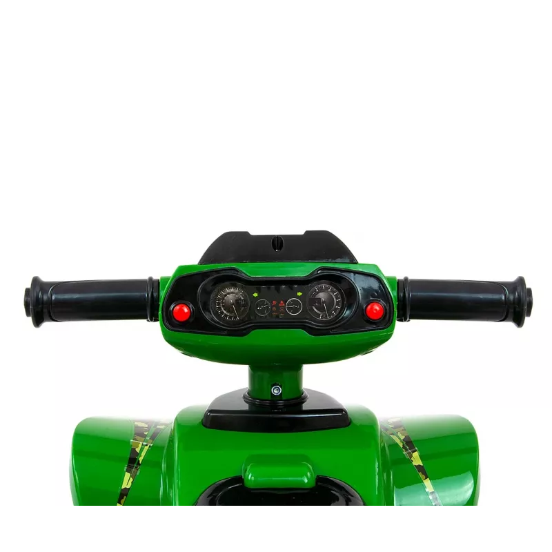 Rotaļu braucamrīks maziem bērniem milly mally Ride-on Monster Military modelis 27515